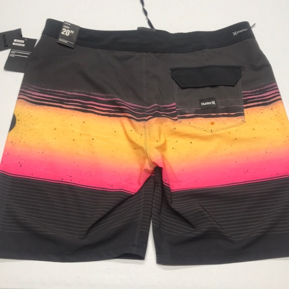 HURLEY PHANTOM Mens Overspray Board Shorts - Picture 2 of 5